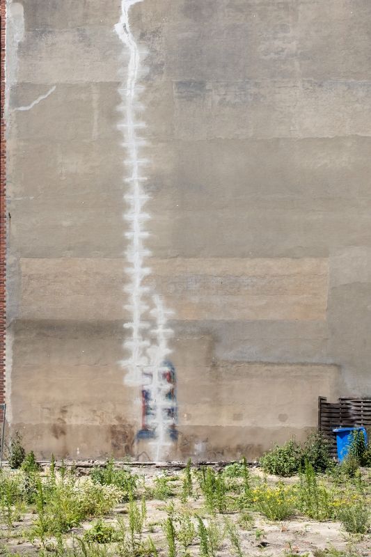 Finished Concrete Wall